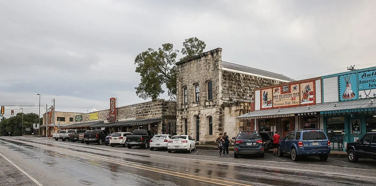 Downtown Bandera, Texas — the Cowboy Capital of the World