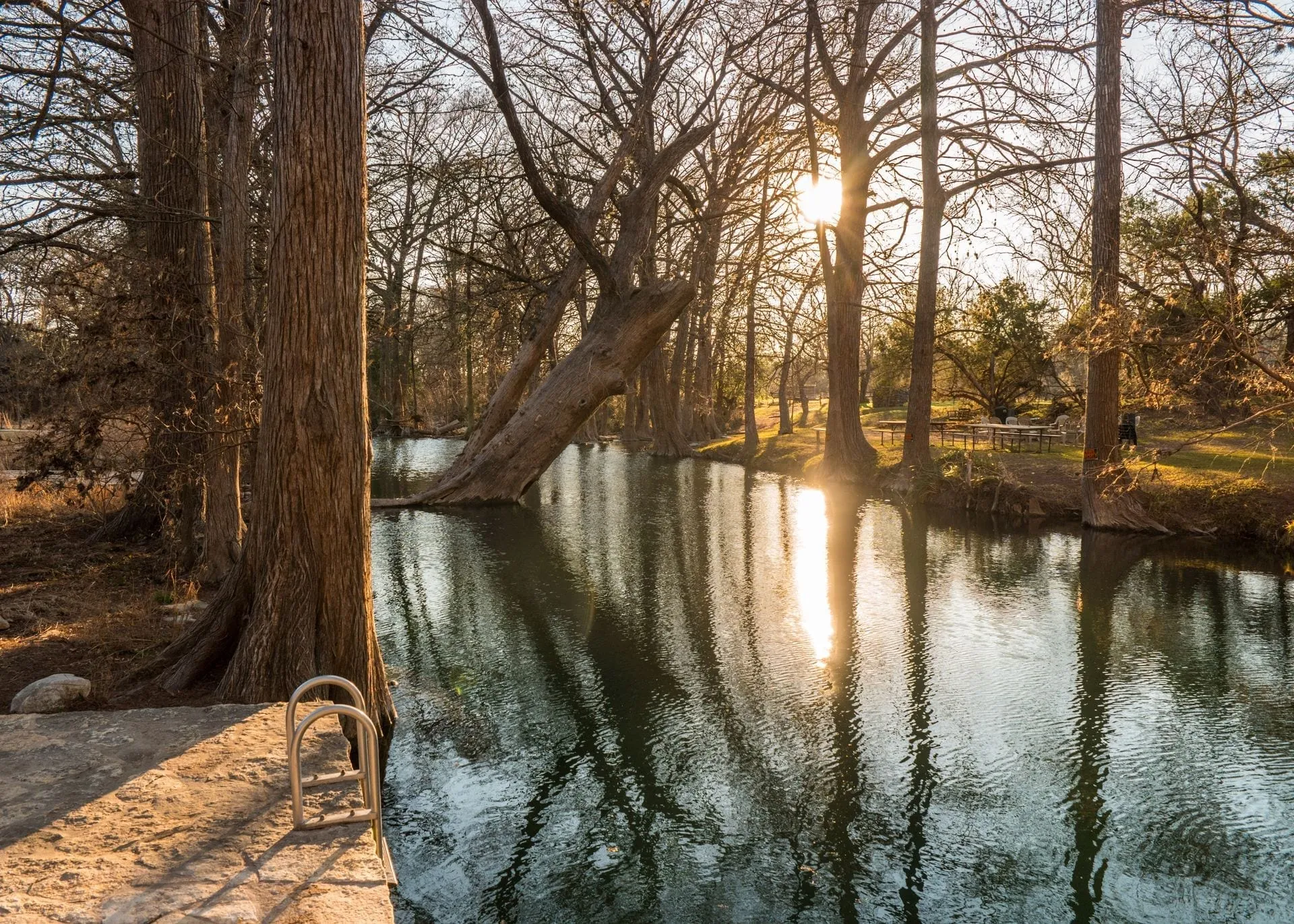 Blue Hole Regional Park: Wimberley's Best Official Swim Stop