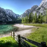 Gorman Falls, a 70-foot spring-fed waterfall at Colorado Bend State Park