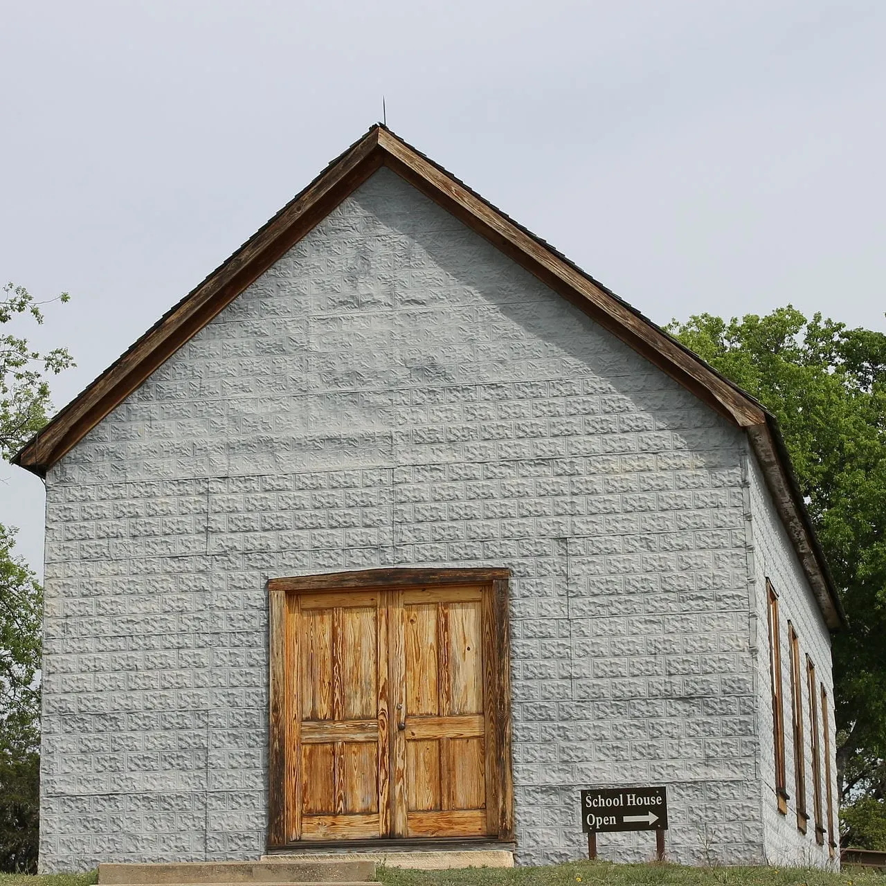 The one-room schoolhouse where Lyndon B. Johnson began his education, part of the LBJ National Historical Park