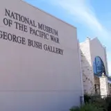 Entrance to the National Museum of the Pacific War in Fredericksburg, Texas