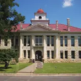 Blanco County Courthouse at Johnson City, Texas