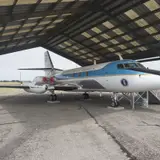 Air Force One used to bring Lyndon Johnson to the Texas White House